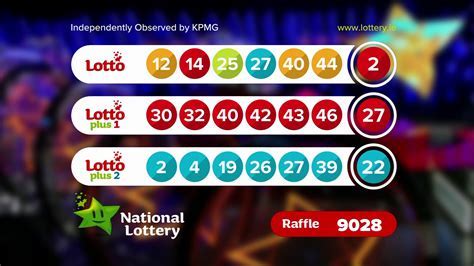 irish lottry results